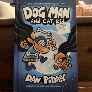 DOG MAN And Cat Kid comic book